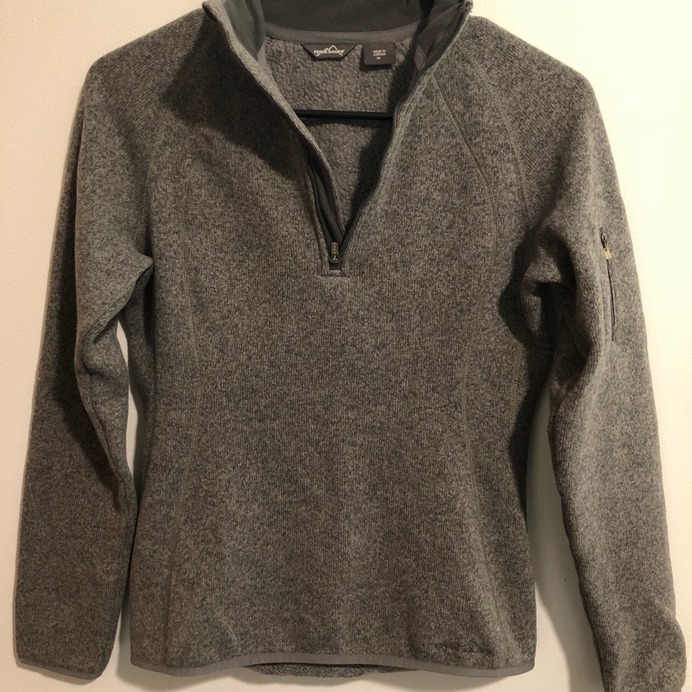 Eddie Bauer Fleece Pullover